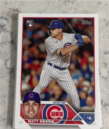 2023 Topps Update #US42 Matt Mervis — front