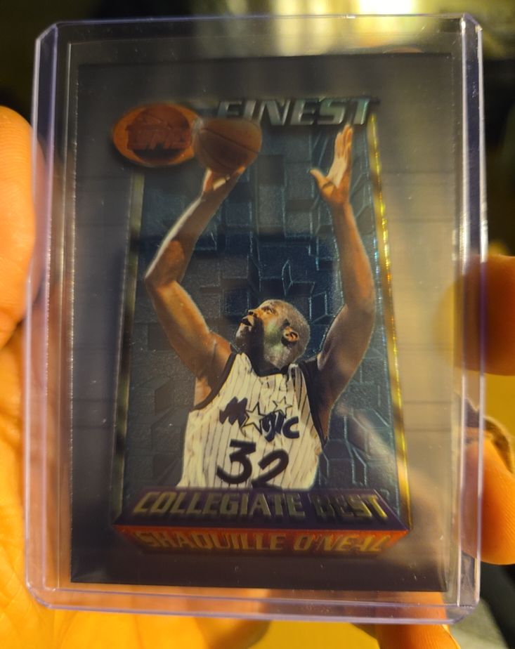 1994 Topps Finest #280 Shaquille O'Neal — front