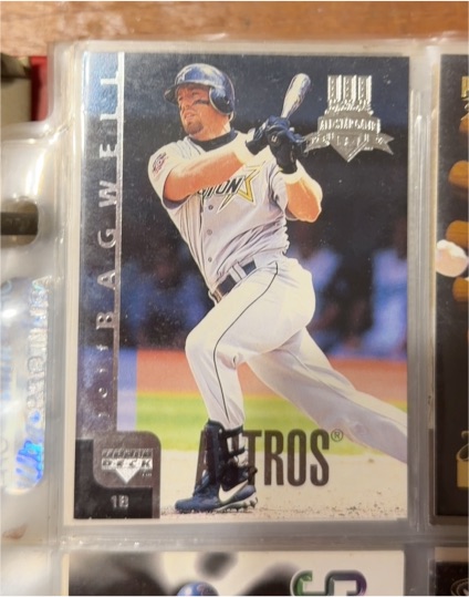 1998 Upper Deck #385 Jeff Bagwell — front