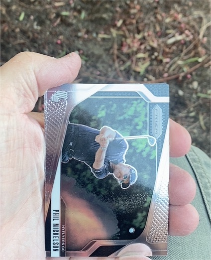 2025 Panini Prizm LIV Golf Horizontal #90 Phil Mickelson — front