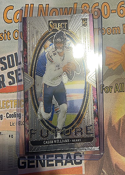 2023 Panini Select #RC Caleb Williams — front