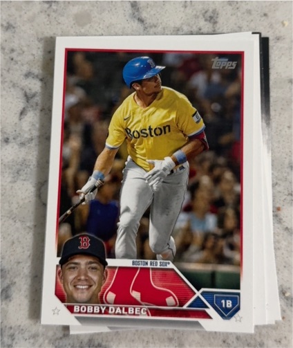 2023 Topps Series 2 #390 Bobby Dalbec — front