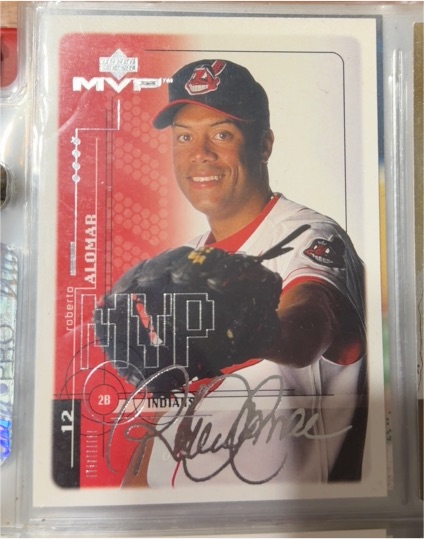 1999 Upper Deck MVP #60 Roberto Alomar — front
