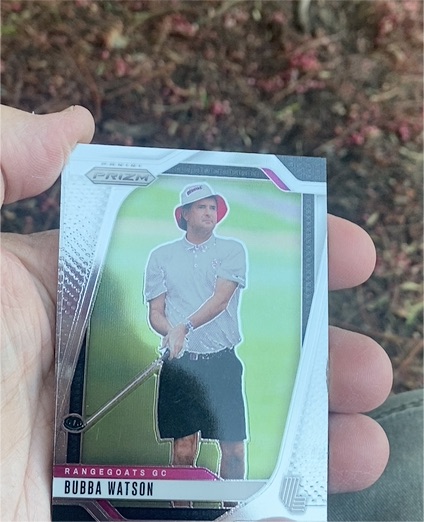 2025 Panini Prizm LIV Golf #30 Bubba Watson — front