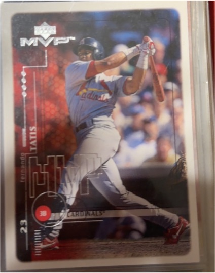 1999 Upper Deck MVP #172 Fernando Tatis — front
