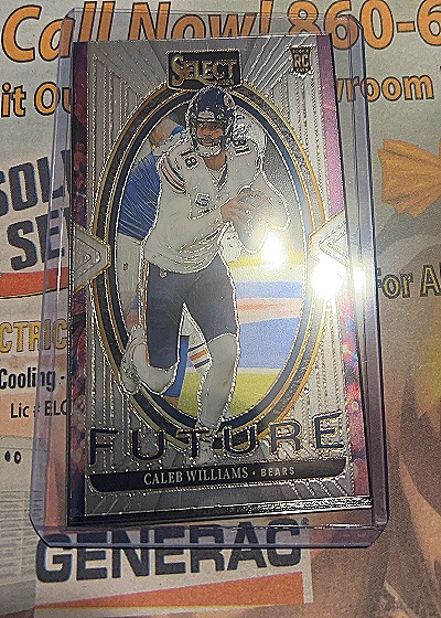 2024 Panini Select #18 Caleb Williams — front