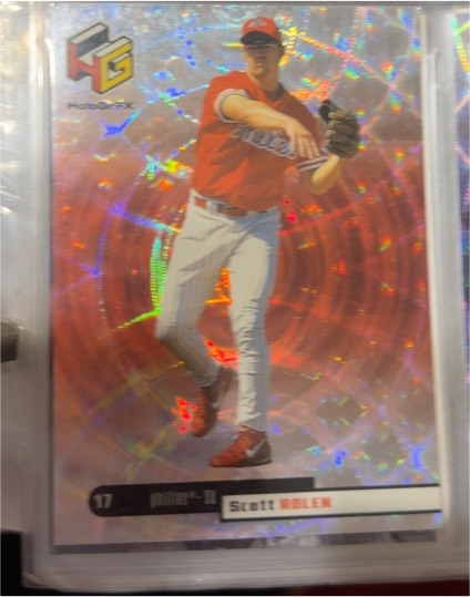 1999 Upper Deck HoloGrFX #17 Scott Rolen — front