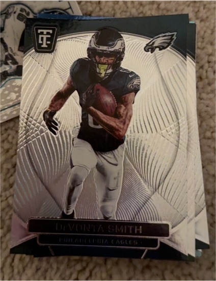 2024 Panini Totally Certified #75 DeVonta Smith — front
