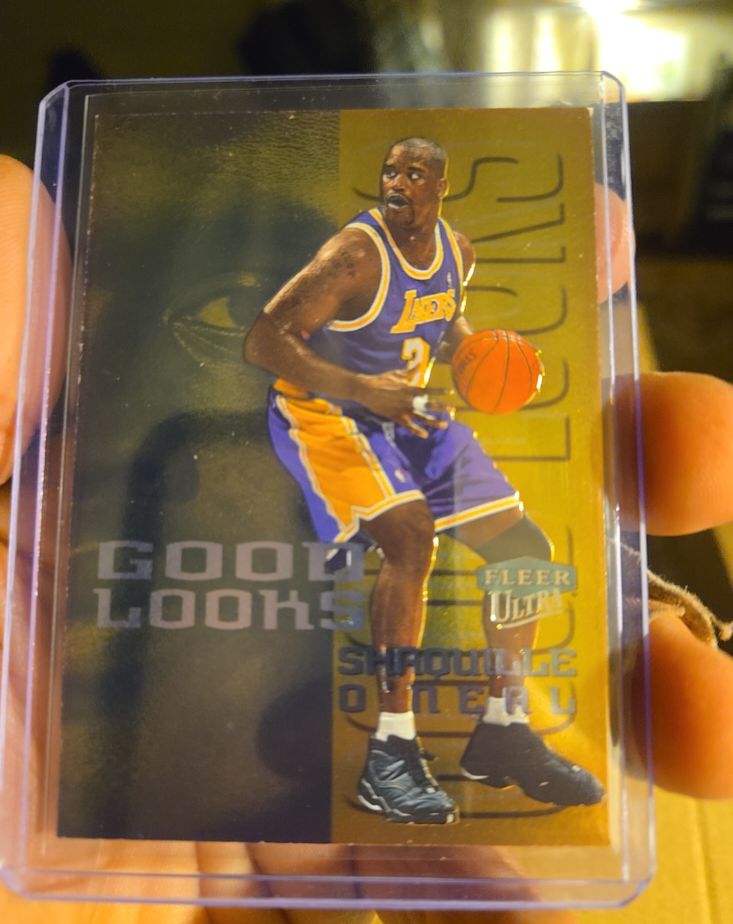 1999-2000 Fleer Ultra #5 Shaquille O'Neal Good Looks — front