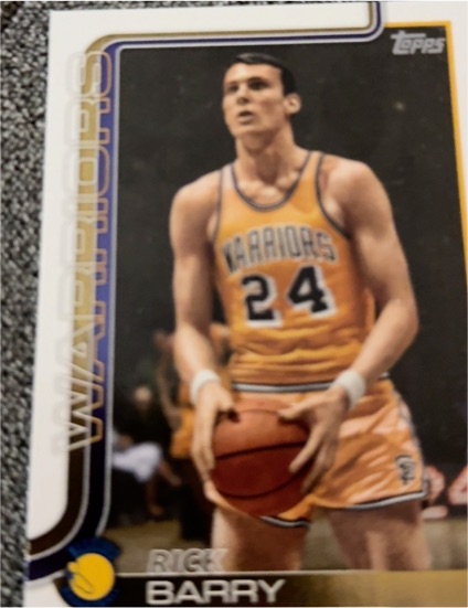 2025-26 Topps #258 Rick Barry — front