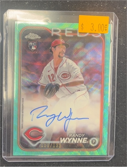 2024 Topps Chrome #RA-RW Randy Wynne — front