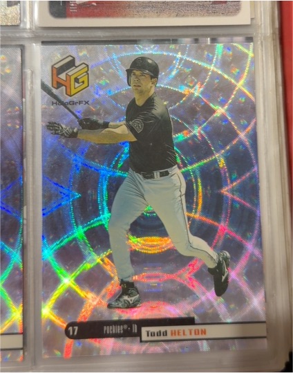 1999 Upper Deck HoloGrFX #17 Todd Helton — front