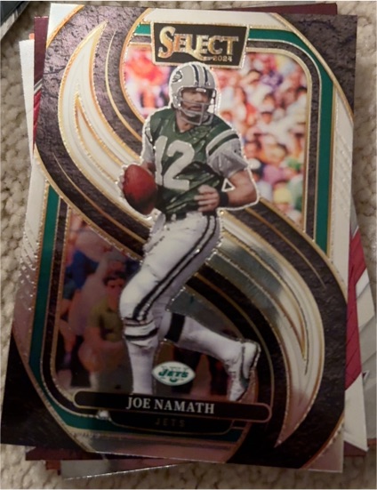 2024 Panini Select #170 Joe Namath — front