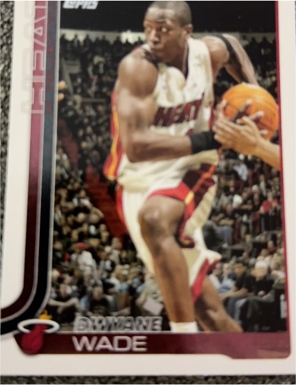 2025-26 Topps #261 Dwyane Wade — front