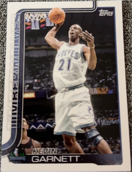 2025-26 Topps #254 Kevin Garnett — front