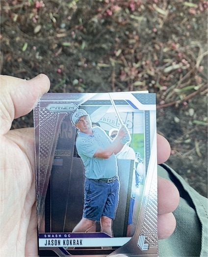 2025 Panini Prizm LIV Golf #31 Jason Kokrak — front