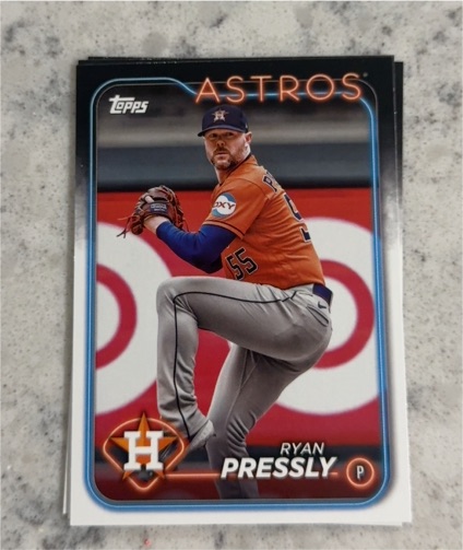 2024 Topps Series 1 #331 Ryan Pressly — front