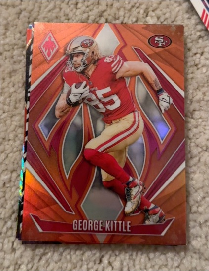 2024 Panini Phoenix #63 George Kittle — front