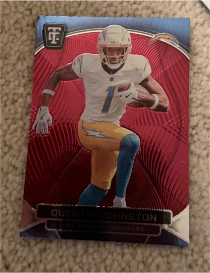 2024 Panini Totally Certified #49 Quentin Johnston — front