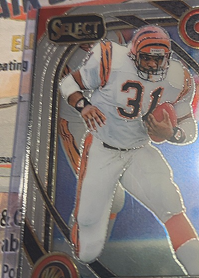 2024 Panini Select #260 Ickey Woods — front