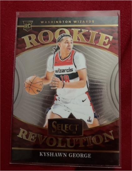 2024-25 Panini Select Rookie Revolution #23 Kyshawn George — front