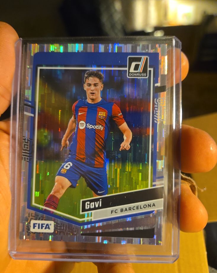 2023-24 Donruss #112 Gavi FC Barcelona — front