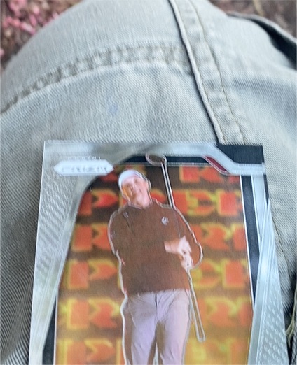 2025 Panini Prizm LIV Golf #15 Matt Jones — front
