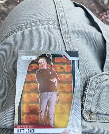 2024 Panini Prizm Matt Jones Ripper GC — front
