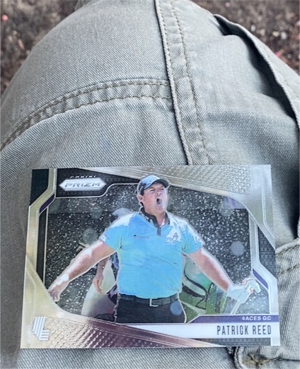 2025 Panini Prizm LIV Golf Horizontal #85 Patrick Reed — front