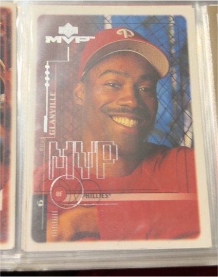 1999 Upper Deck MVP #158 Doug Glanville — front
