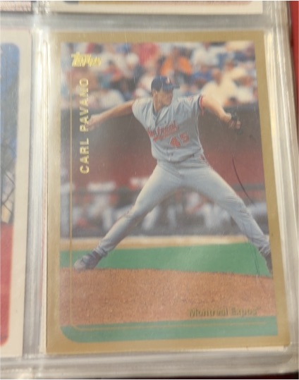 1999 Topps #264 Carl Pavano — front
