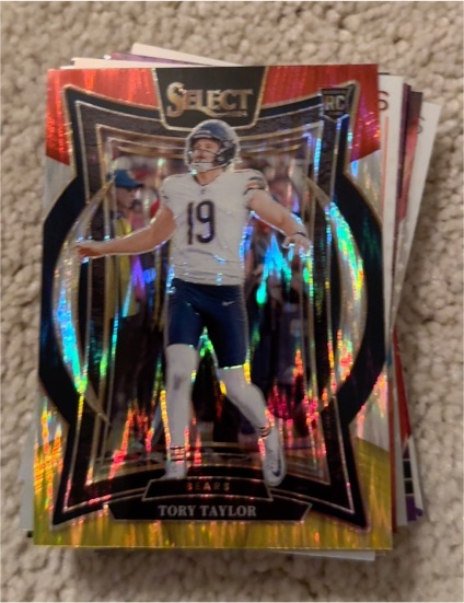 2024 Panini Select #1 Concourse Tory Taylor — front