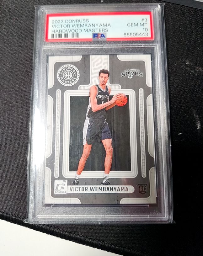 2023-24 Panini Donruss Hardwood Masters #3 Victor Wembanyama — front