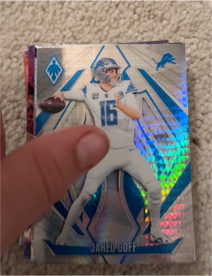 2024 Panini Phoenix #75 Jared Goff — front