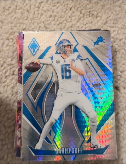 2024 Panini Phoenix #75 Jared Goff — front