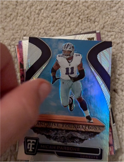 2024 Panini Totally Certified Franchise Foundations #18 Micah Parsons — front