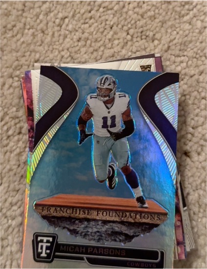 2024 Panini Certified Franchise Foundations #18 Micah Parsons — front