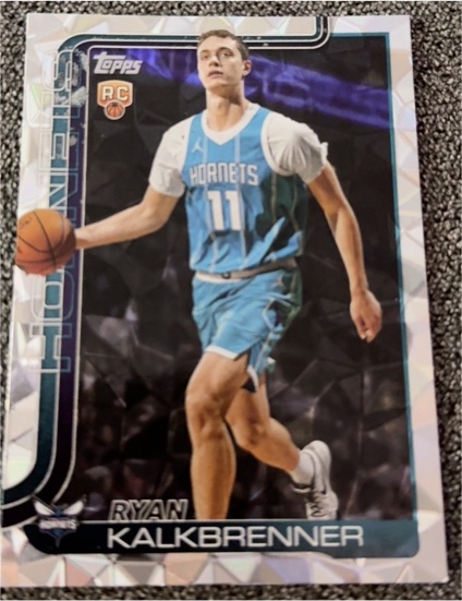 2025-26 Topps #234 Ryan Kalkbrenner — front
