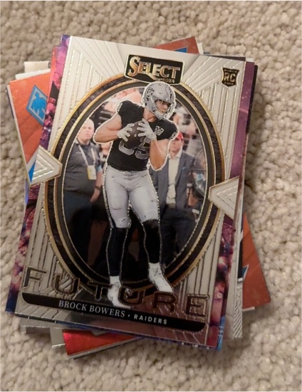 2024 Panini Select #3 Brock Bowers — front
