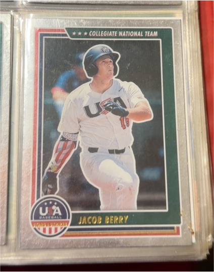 2022 Panini Stars & Stripes #94 Jacob Berry — front