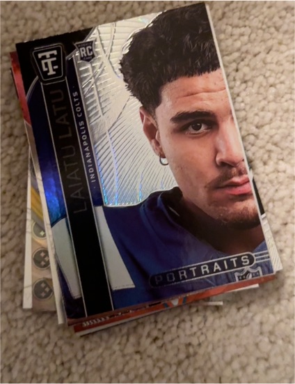 2024 Panini Totally Certified #18 Laiatu Latu — front