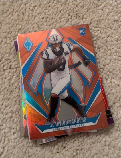 2024 Panini Phoenix #194 Ja'Tavion Sanders — front
