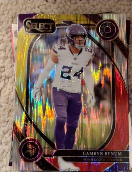 2024 Panini Select Club Level #234 Camryn Bynum — front