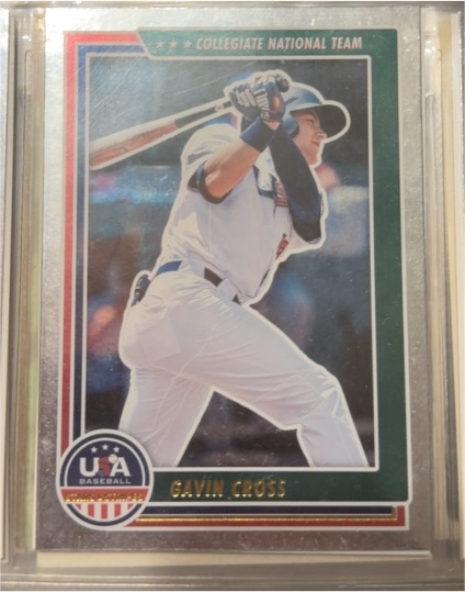 2022 Panini Stars & Stripes #7 Gavin Cross — front