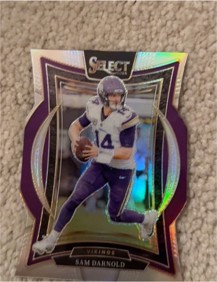 2024 Panini Select #92 Sam Darnold — front