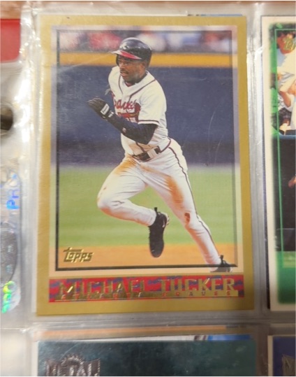 1998 Topps #410 Michael Tucker — front