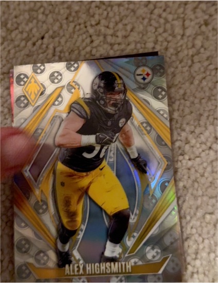 2024 Panini Phoenix #5 Alex Highsmith — front