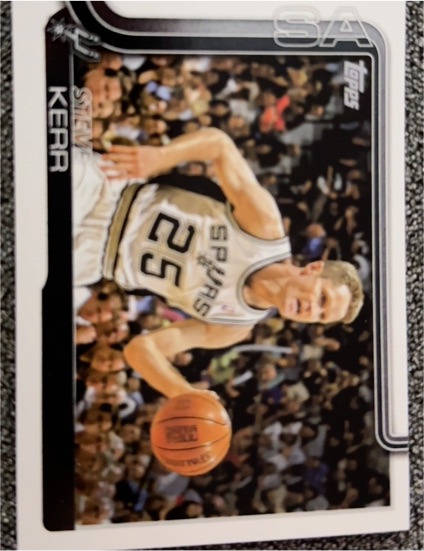 2025-26 Topps #SA Steve Kerr — front