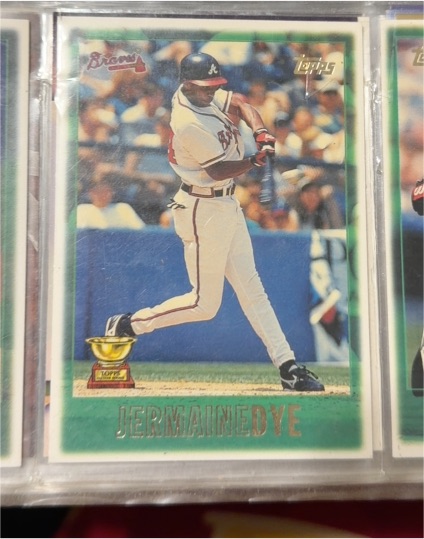 1997 Topps #239 Jermaine Dye — front