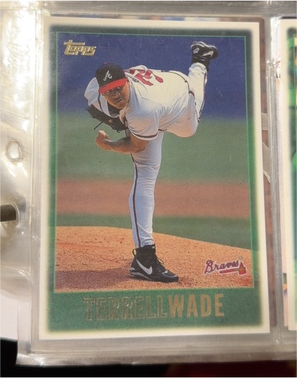 1997 Topps #3 Terrell Wade — front